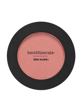 bareMinerals Gen Nude Powder Blush Pink Me Up 0.21oz Soft Matte Natural Finish